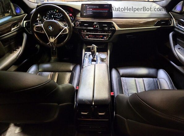 WBAJB9C54KB288815 2019 BMW M5 Black 