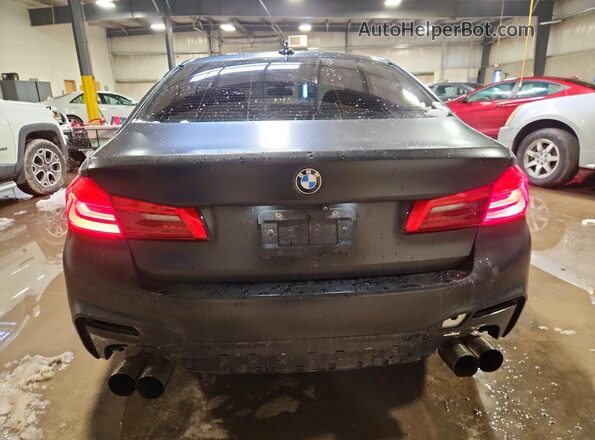 WBAJB9C54KB288815 2019 BMW M5 Black 