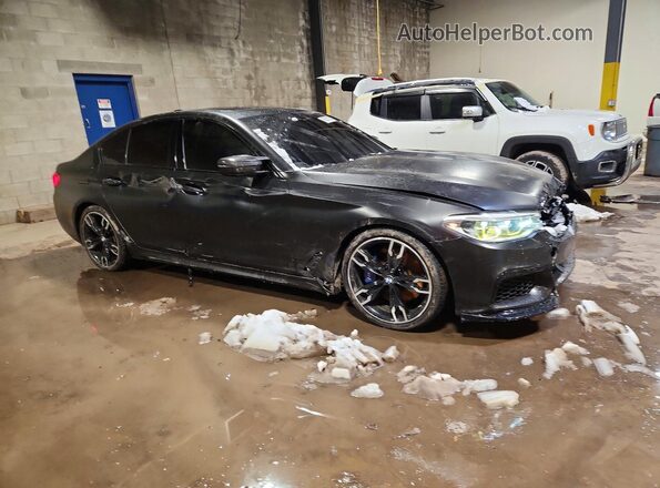 WBAJB9C54KB288815 2019 BMW M5 Black 