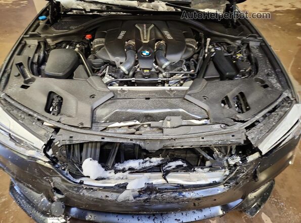 WBAJB9C54KB288815 2019 BMW M5 Black 