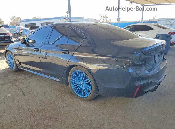 WBAJB9C54KB464522 2019 BMW M5 Black უკანა მარცხენა