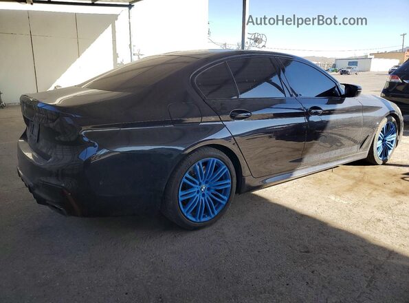 WBAJB9C54KB464522 2019 BMW M5 Black უკანა მარჯვენა
