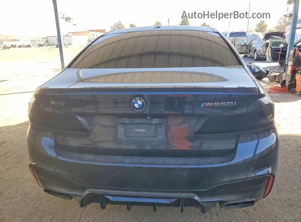 WBAJB9C54KB464522 2019 BMW M5 Black უკანა ხედი