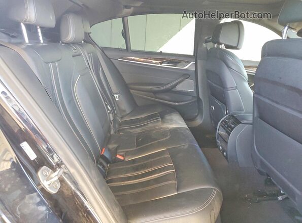 WBAJB9C54KB464522 2019 BMW M5 Black უკანა სავარძლების ხედი