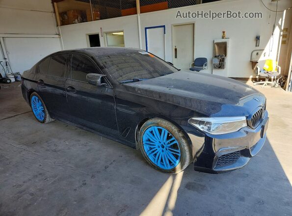 WBAJB9C54KB464522 2019 BMW M5 Black წინა მარჯვენა