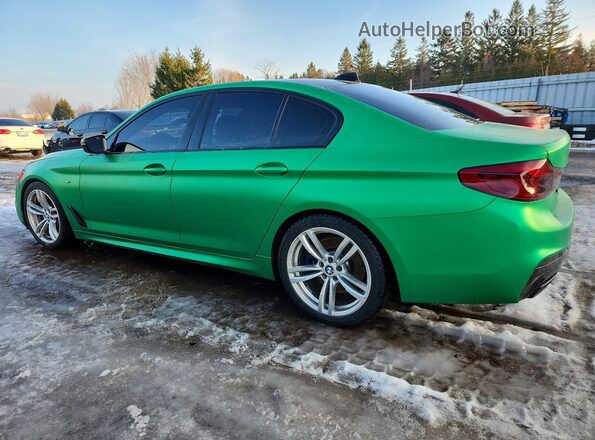 WBAJB9C57JB049256 2018 BMW M5 White Задня ліва чверть