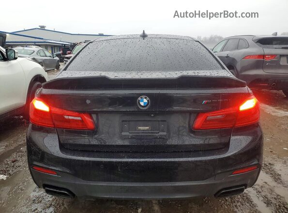 WBAJB9C5XJB049770 2018 BMW 2 SERIES Black Rear view