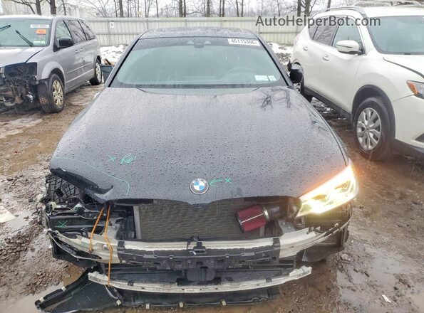 WBAJB9C5XJB049770 2018 BMW 2 SERIES Black Front view