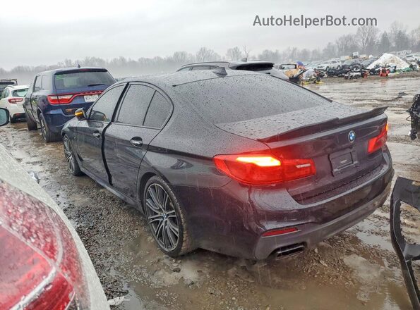 WBAJB9C5XJB049770 2018 BMW 2 SERIES Black Rear left