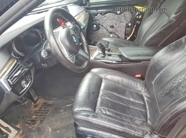 WBAJB9C5XJB049770 2018 BMW 2 SERIES Black Front interior view