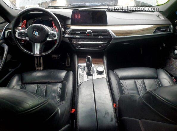 WBAJB9C5XJB049770 2018 BMW 2 SERIES Black Dashboard view