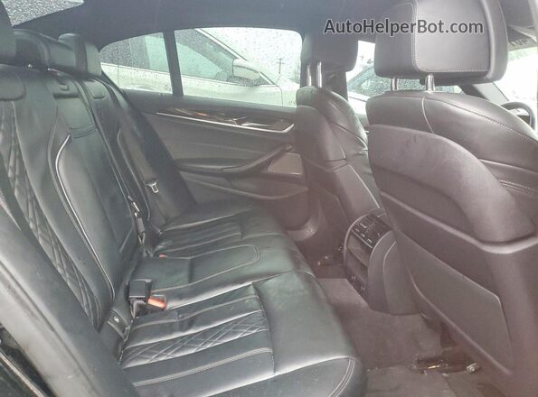 WBAJB9C5XJB049770 2018 BMW 2 SERIES Black Rear seats view