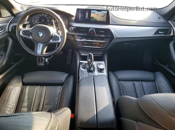 WBAJE5C3XHG915155 2017 BMW 7 SERIES Blue 