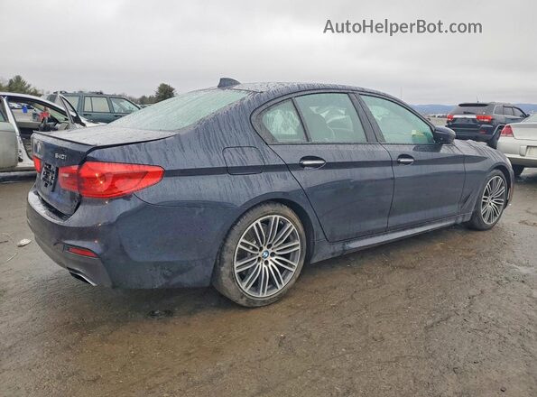 WBAJE7C31HG888326 2017 BMW 5 SERIES Charcoal Tył prawy