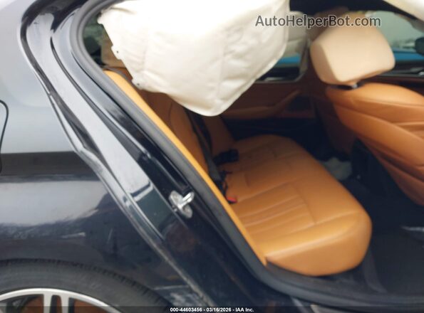 WBAJE7C54KWW20904 2019 BMW 5 SERIES Dark Blue Вид наклейки з VIN-кодом