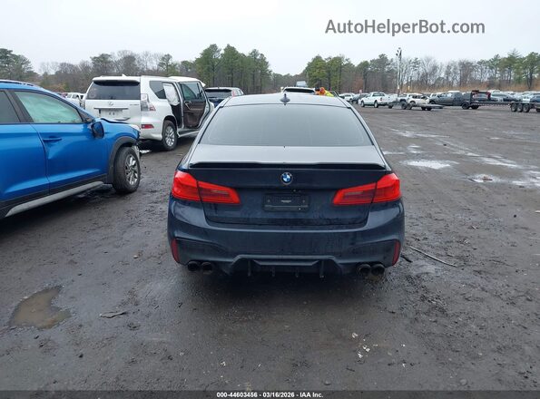WBAJE7C54KWW20904 2019 BMW 5 SERIES Dark Blue 
