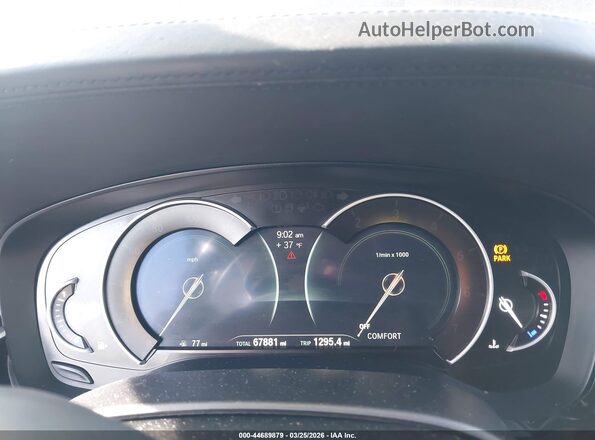 WBAJE7C56JWD52813 2018 BMW 5 SERIES Black Vista de los asientos traseros