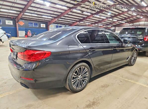 WBAJS1C03LWW73380 2020 BMW 5 SERIES Gray Հետևի աջ