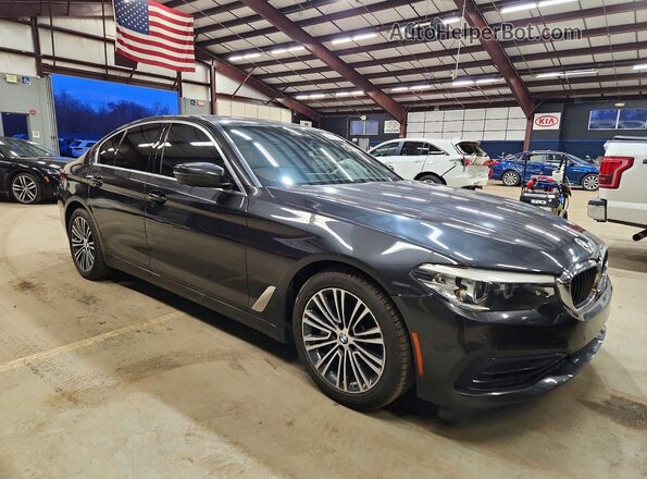 WBAJS1C03LWW73380 2020 BMW 5 SERIES Gray Առջևի աջ