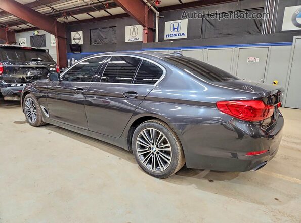 WBAJS1C03LWW73380 2020 BMW 5 SERIES Gray Հետևի ձախ