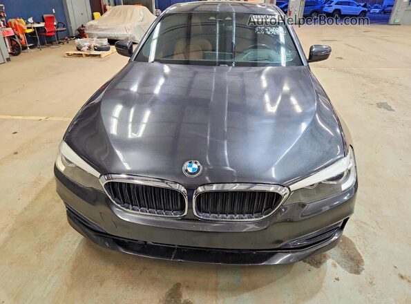 WBAJS1C03LWW73380 2020 BMW 5 SERIES Gray Դիմացի տեսք