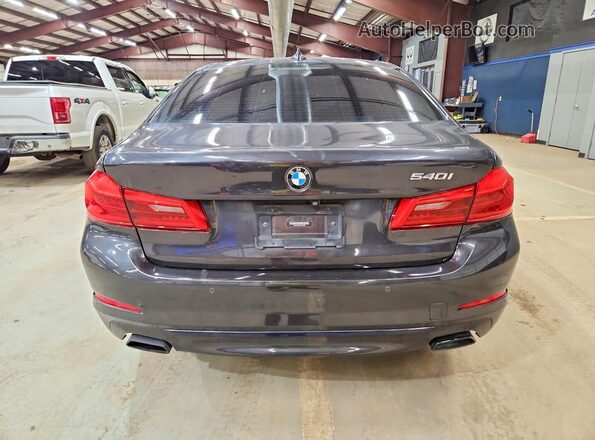 WBAJS1C03LWW73380 2020 BMW 5 SERIES Gray Հետևի տեսք
