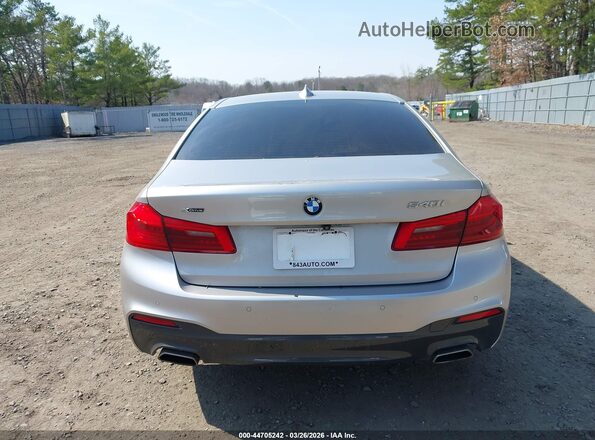 WBAJS3C01LCD35072 2020 BMW 5 SERIES Silver 
