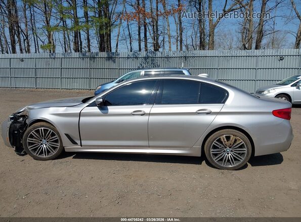 WBAJS3C01LCD35072 2020 BMW 5 SERIES Silver Սալոնի 360 աստիճան տեսք