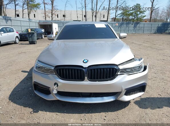 WBAJS3C01LCD35072 2020 BMW 5 SERIES Silver Սարքավորումների վահանակի տեսք