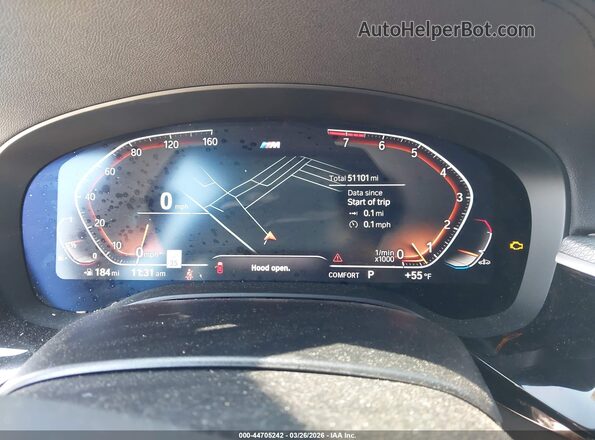 WBAJS3C01LCD35072 2020 BMW 5 SERIES Silver Հետևի նստատեղերի տեսք