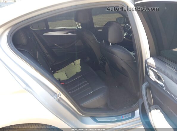 WBAJS3C01LCD35072 2020 BMW 5 SERIES Silver VIN կոդի պիտակի տեսք