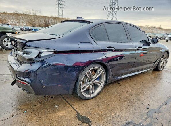 WBAJS7C04LBN96562 2020 BMW M5 Black Tył prawy