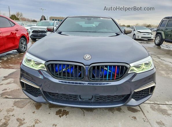WBAJS7C04LBN96562 2020 BMW M5 Black Widok z przodu