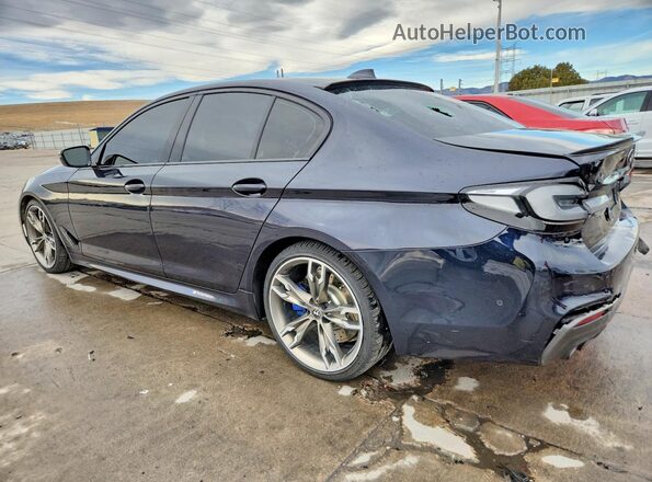 WBAJS7C04LBN96562 2020 BMW M5 Black Tył lewy