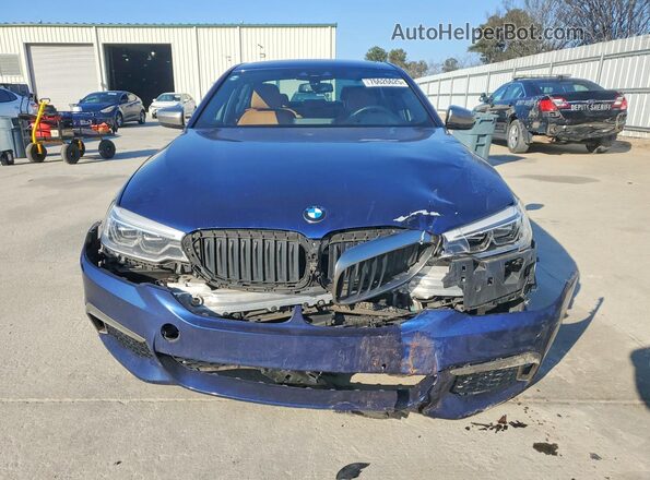 WBAJS7C0XLCD18861 2020 BMW M5 Blue Vista frontal