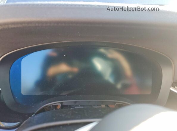 WBAJS7C0XLCD18861 2020 BMW M5 Blue Vista del cuadro de instrumentos