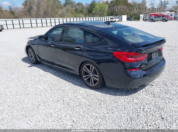 WBAJV6C52JBJ99782 2018 BMW 6 SERIES Black Задня ліва чверть