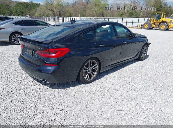 WBAJV6C52JBJ99782 2018 BMW 6 SERIES Black Задня права чверть