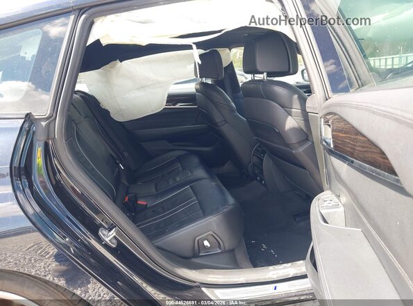 WBAJV6C52JBJ99782 2018 BMW 6 SERIES Black Вид наклейки з VIN-кодом