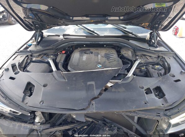 WBAJV6C52JBJ99782 2018 BMW 6 SERIES Black Вид ззаду