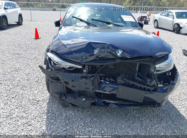 WBAJV6C52JBJ99782 2018 BMW 6 SERIES Black Вид спереду