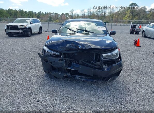 WBAJV6C52JBJ99782 2018 BMW 6 SERIES Black Вид щитка приладів