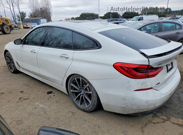 WBAJV6C53JBK07288 2018 BMW 6 SERIES White Trasero izquierdo