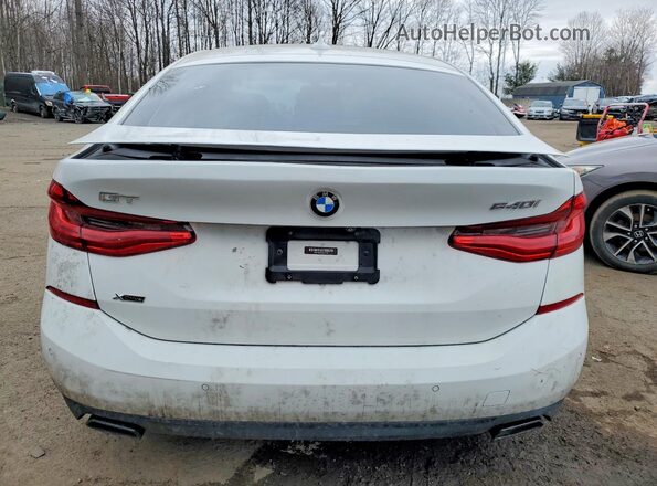 WBAJV6C53JBK07288 2018 BMW 6 SERIES White Vista trasera