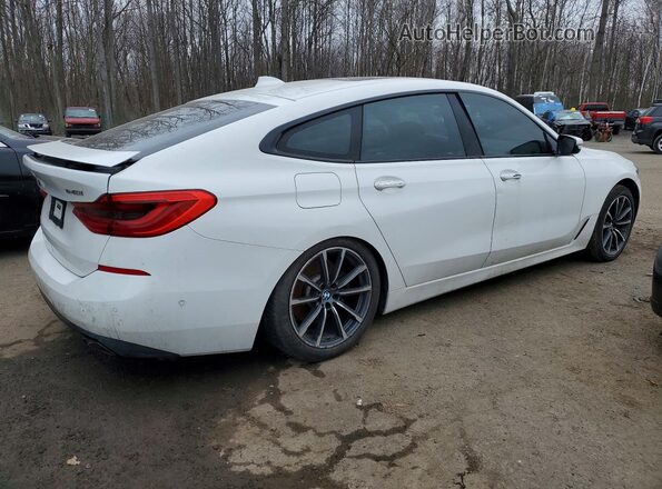 WBAJV6C53JBK07288 2018 BMW 6 SERIES White Trasero derecho