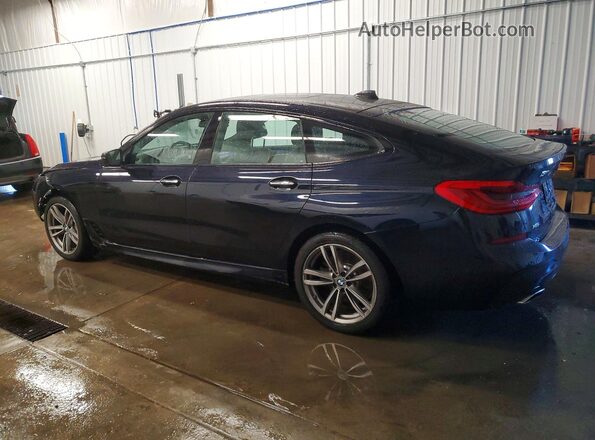 WBAJV6C54JBJ99864 2018 BMW 6 SERIES Blue Հետևի ձախ