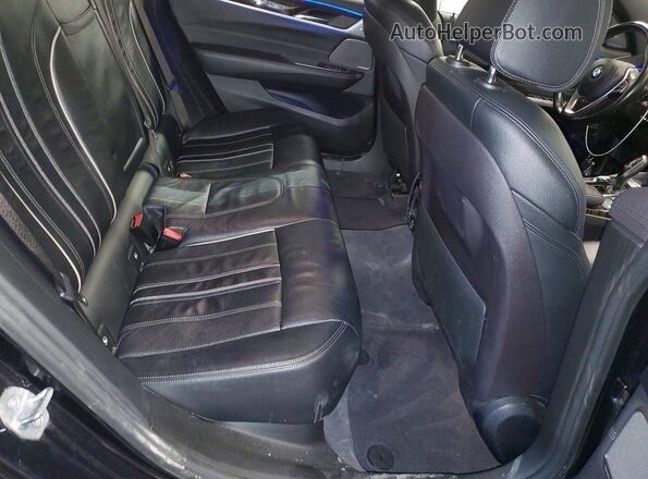 WBAJV6C54JBJ99864 2018 BMW 6 SERIES Blue Հետևի նստատեղերի տեսք