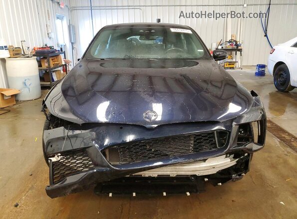 WBAJV6C54JBJ99864 2018 BMW 6 SERIES Blue Դիմացի տեսք