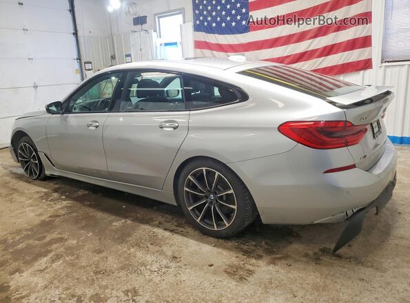 WBAJV6C54JBK07638 2018 BMW 6 SERIES Silver Rear left