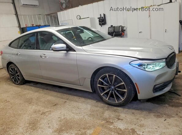WBAJV6C54JBK07638 2018 BMW 6 SERIES Silver Front right